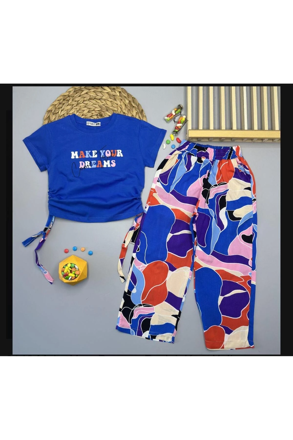 Yandan Büzgü Detaylı Takım