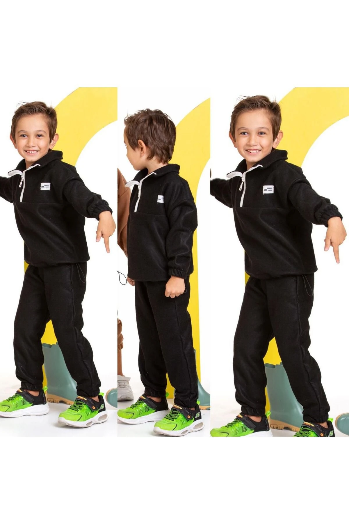 Erkek Çocuk Polar Takım