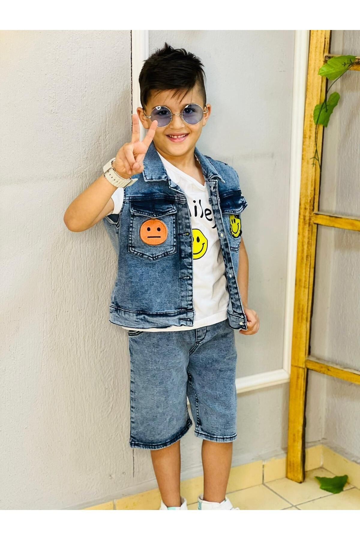 Smile Kot 3 Parça Takım