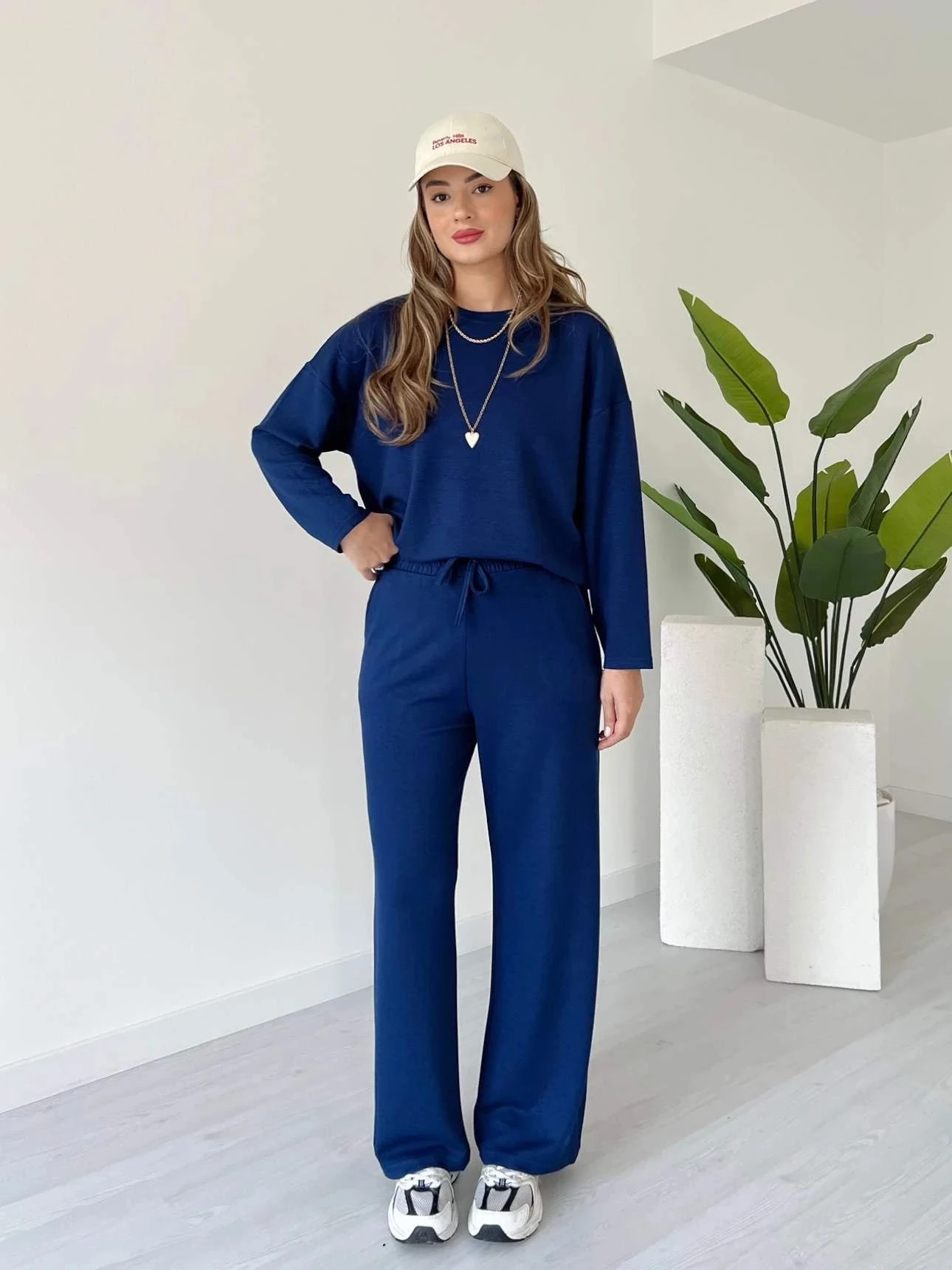 Bayan Eşofman Takım - S/M/L - 31571 (1 Beden Büyük Tercih Edilmeli)