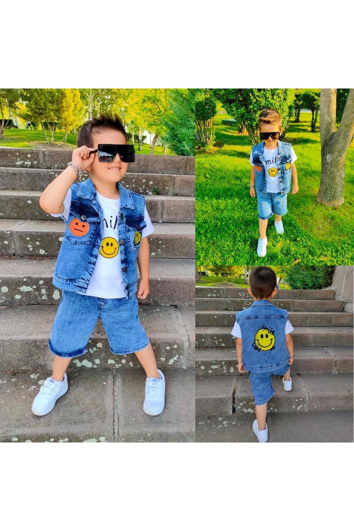 Smile Kot 3 Parça Takım