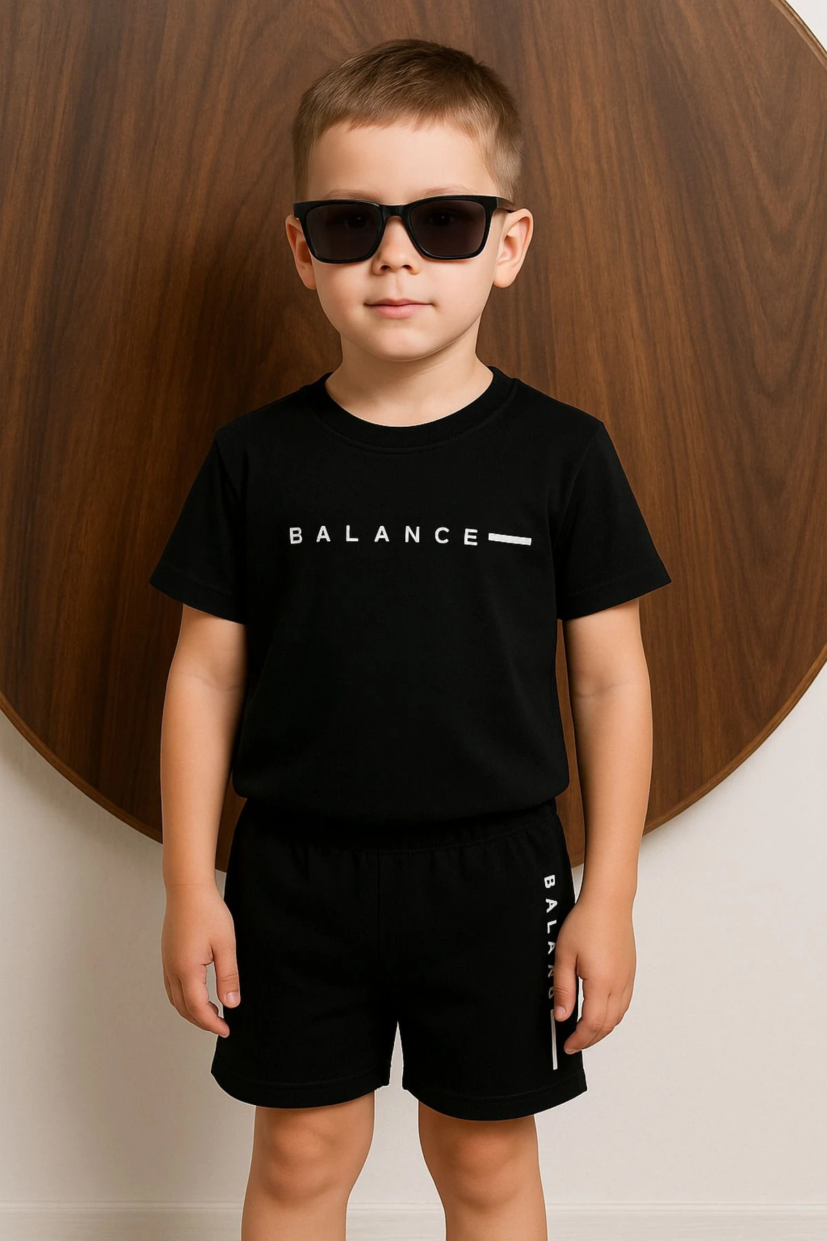 Kampanyalı Penye Şortlu Takım