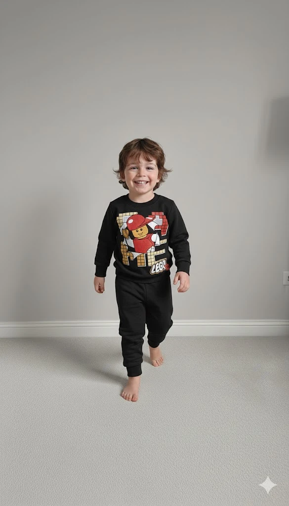 Lego Erkek Çocuk Şardonlu Takım - 2/8 Yaş - 31566