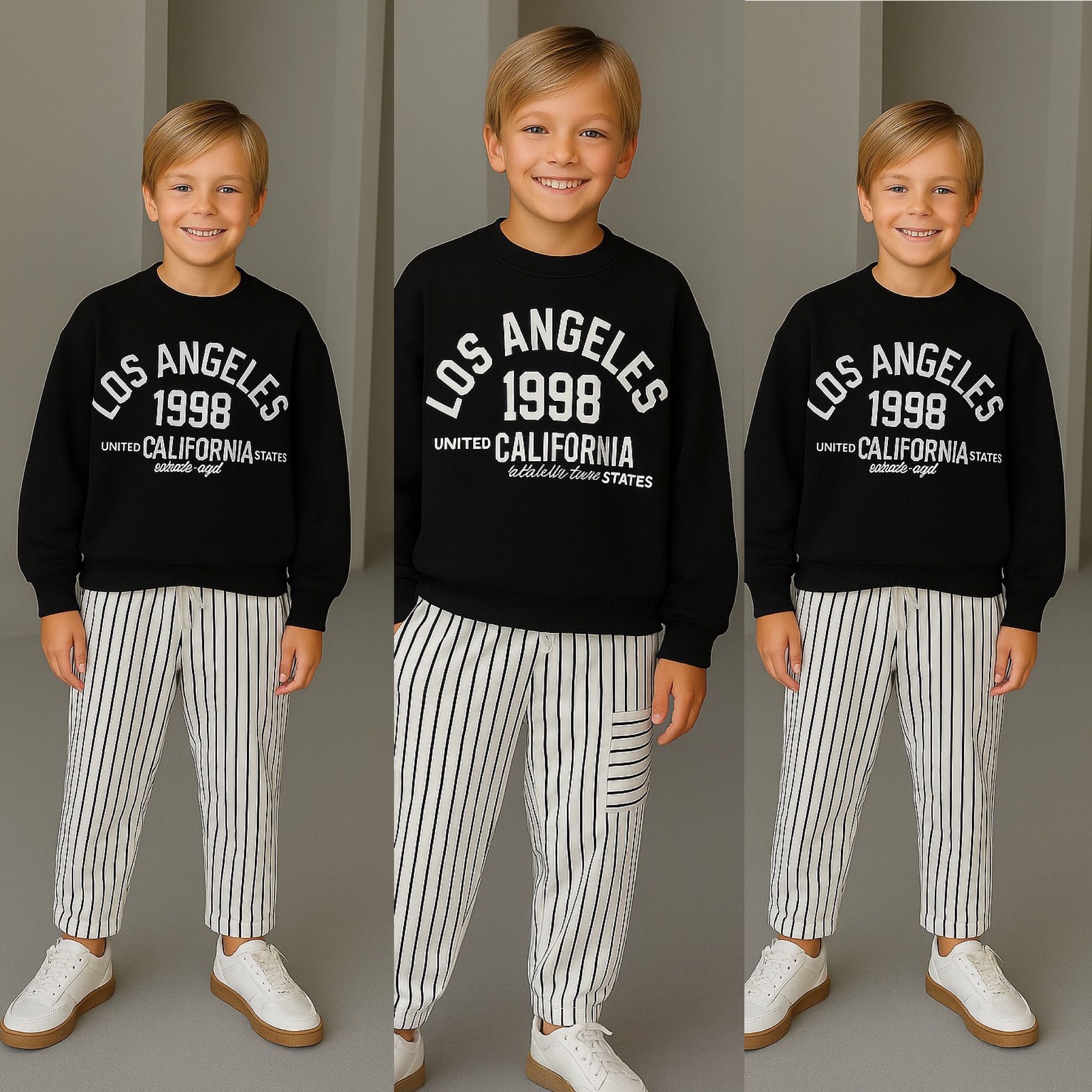 Tarz Erkek Çocuk Alt Üst Takım - 3/10 Yaş - 31509