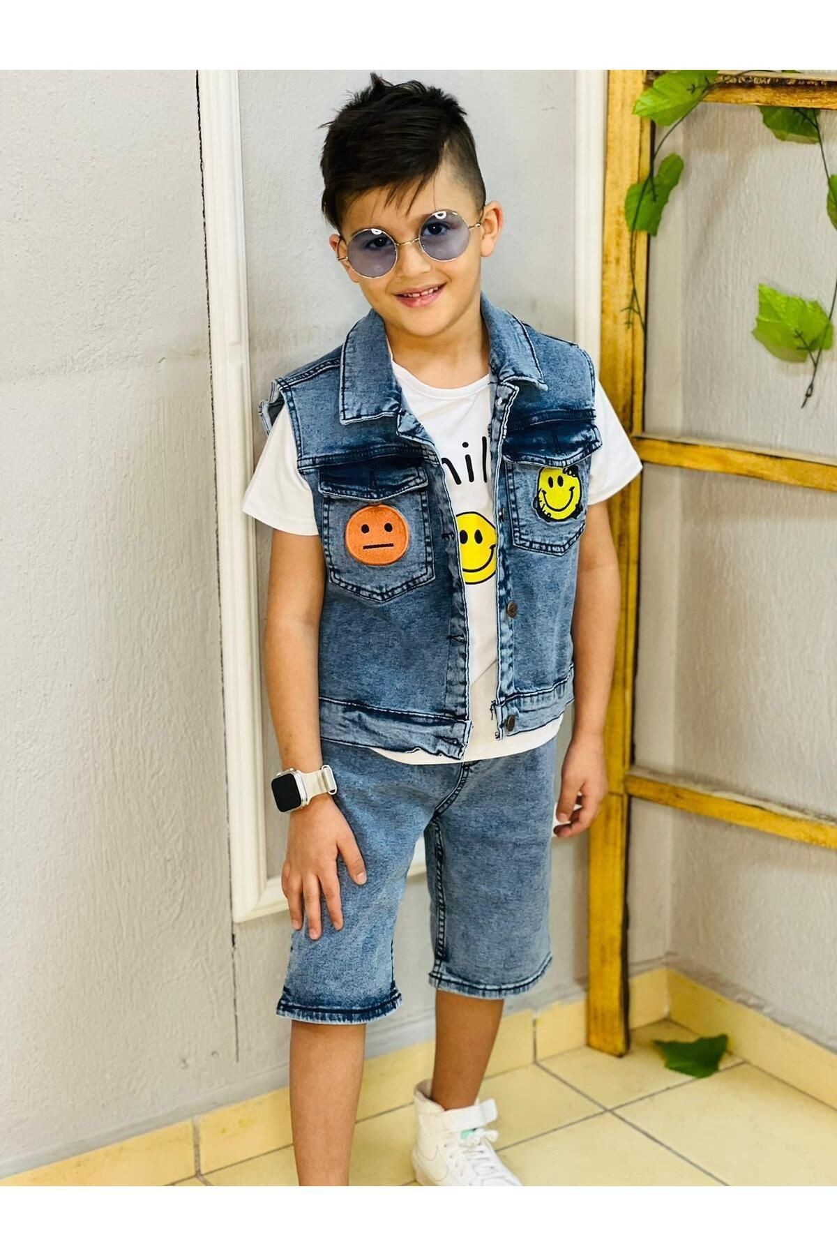 Smile Kot 3 Parça Takım