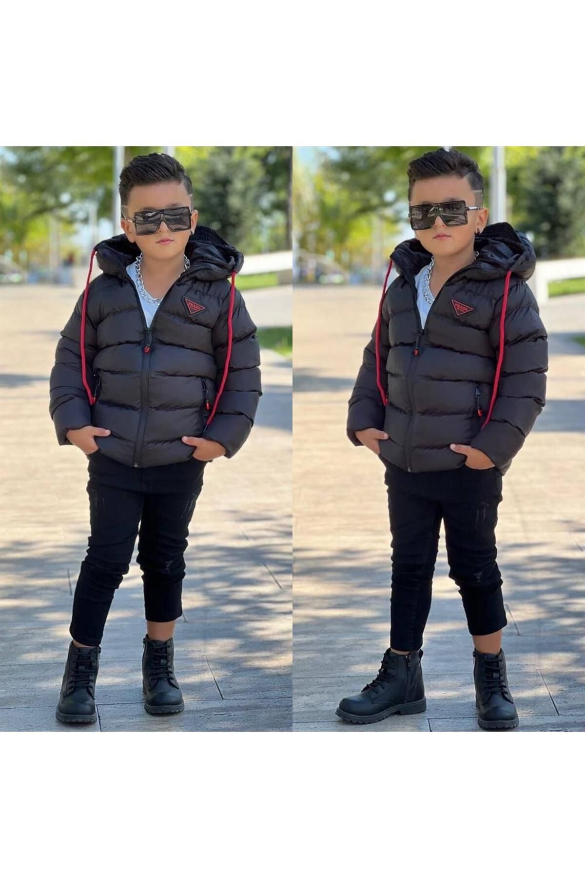 Şişme Jel Elyaf Dolgulu Mont