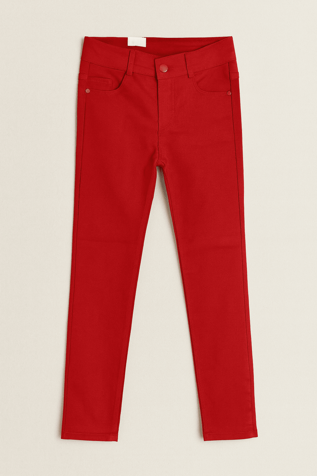 Unisex Çocuk Likralı Pantolon