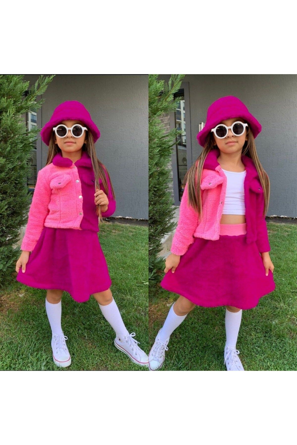 Pink Colors Welsoft 3 Parça Takım