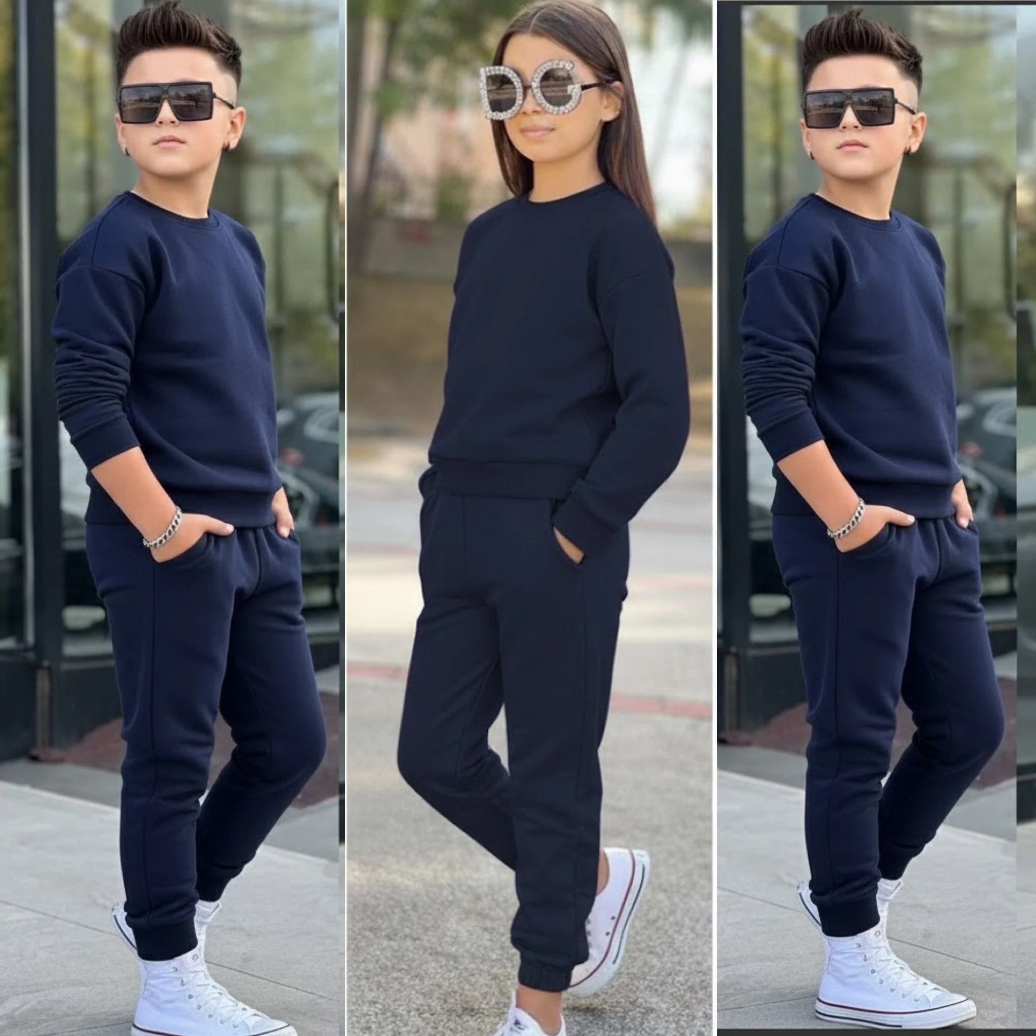 Unisex Rahat Çocuk Takım - 2/9 Yaş - 315600