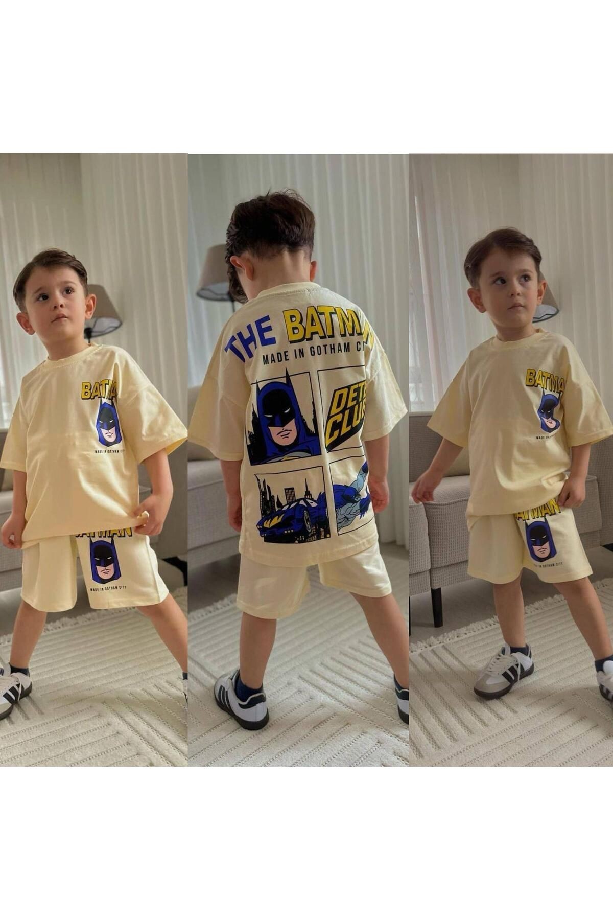 Batmn Şortlu Takım