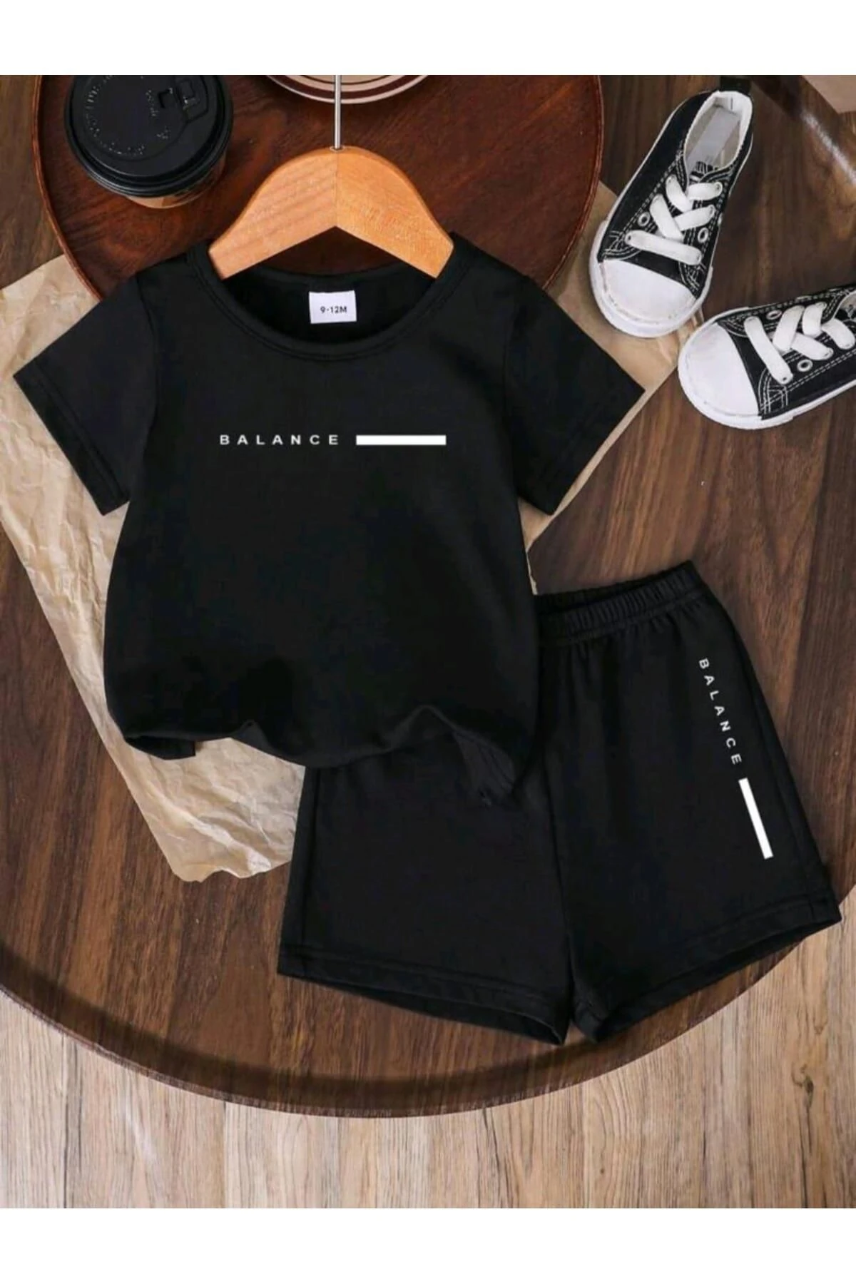 Kampanyalı Penye Şortlu Takım