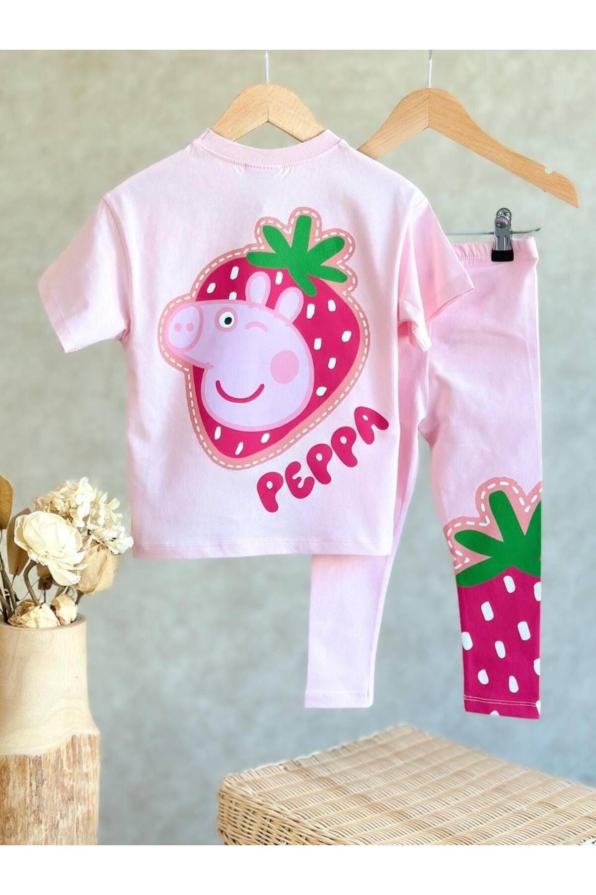 Peppa Taytlı Kız Takım