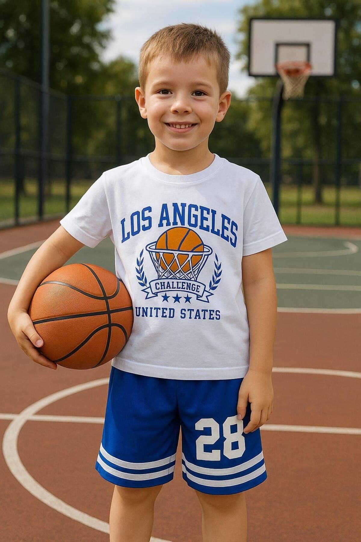 Los Angeles Şortlu 2'li Takım