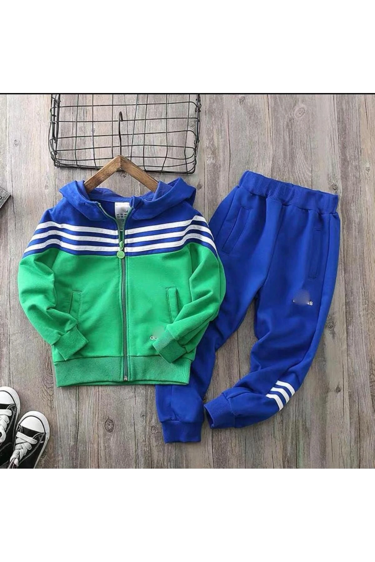 Ads Sport Fermuarlı Eşofman Takım