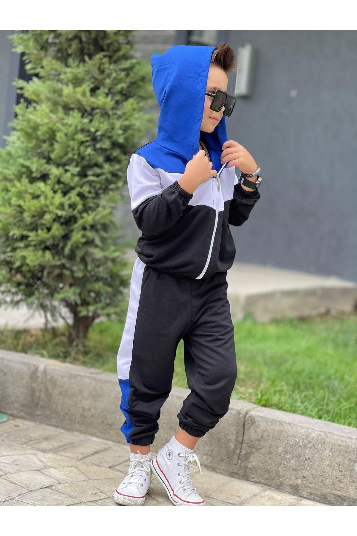 Blue Fashion Tarz Eşofman Takım