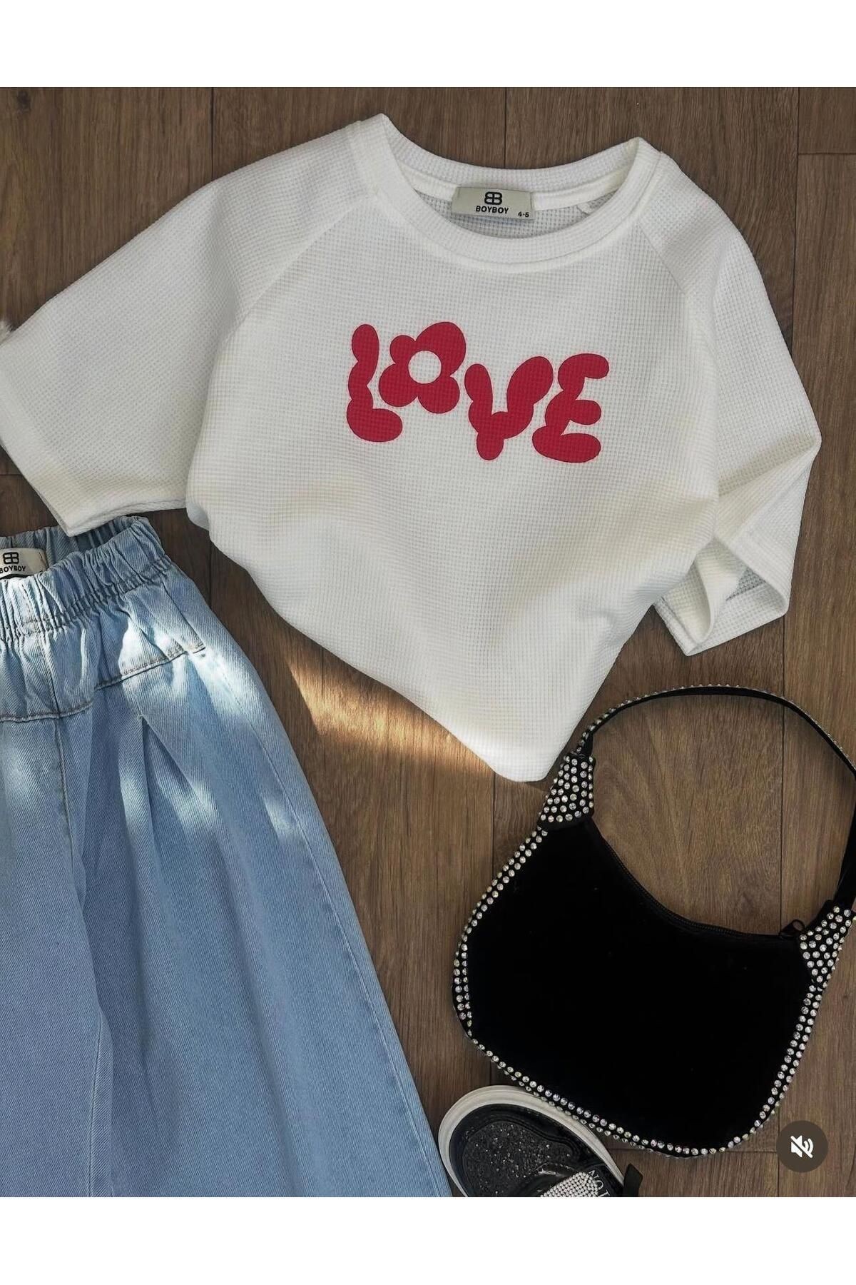 Love Kot Pantolonlu 2'li Takım