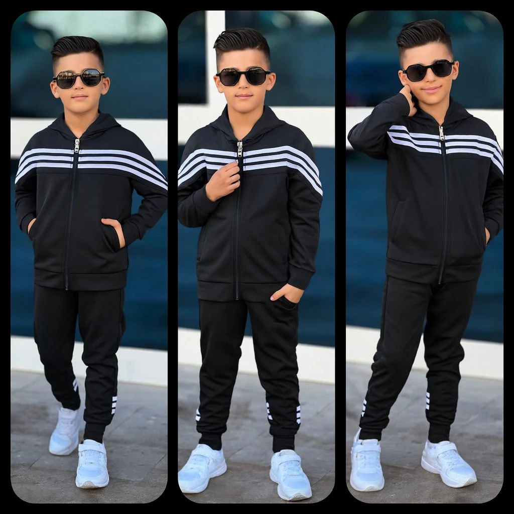 Ceketli Çocuk Eşofman Takım