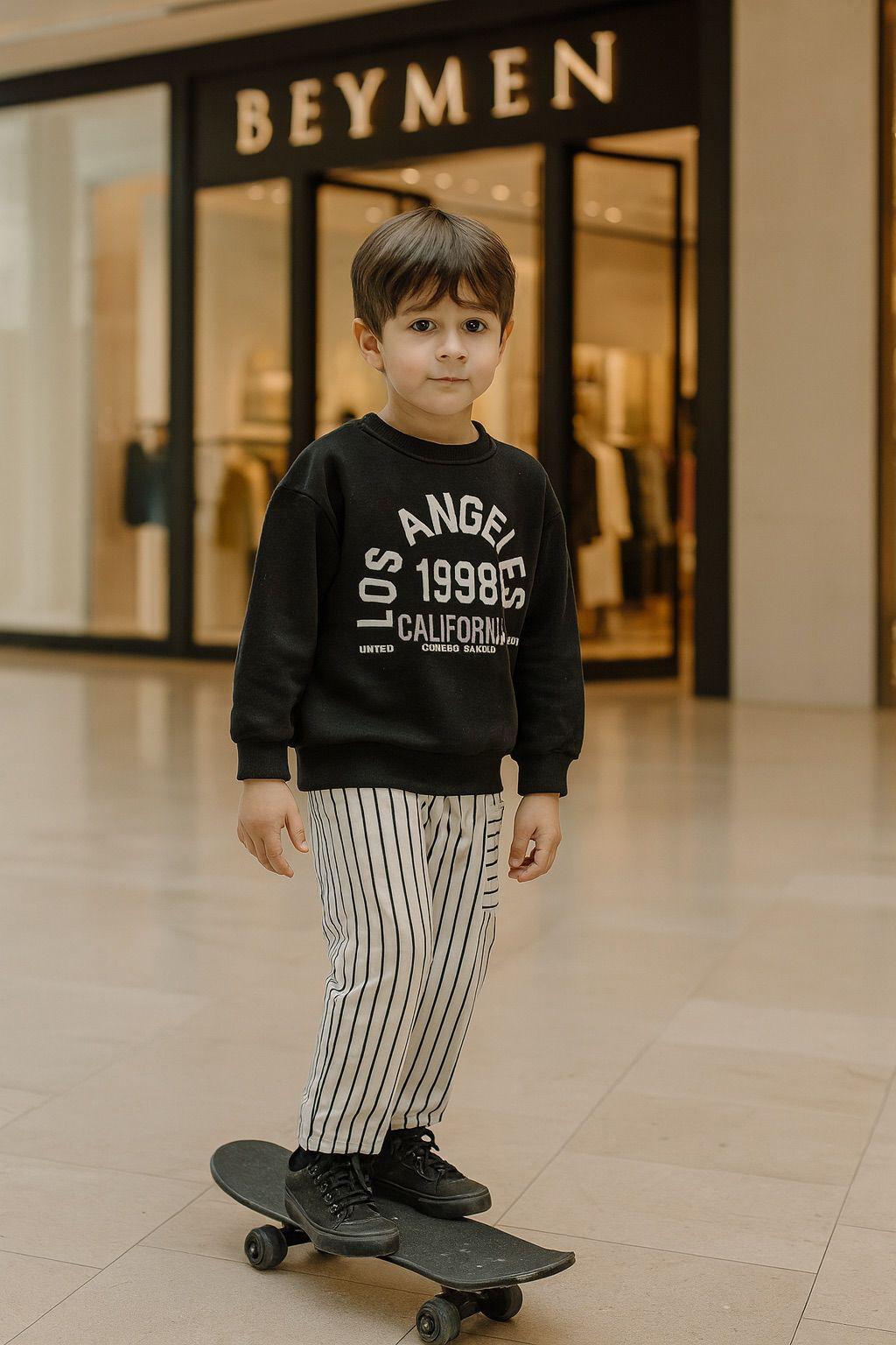 Tarz Erkek Çocuk Alt Üst Takım - 3/10 Yaş - 31509