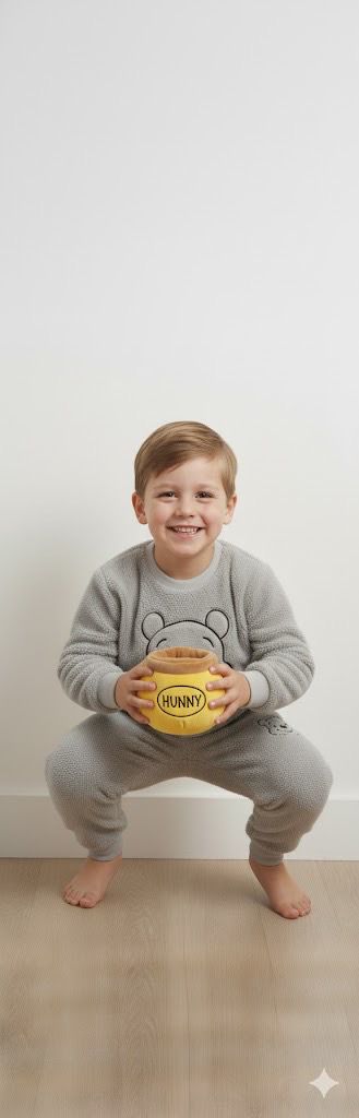 Peluş Erkek Çocuk Takımı - 2/9 Yaş - 31548