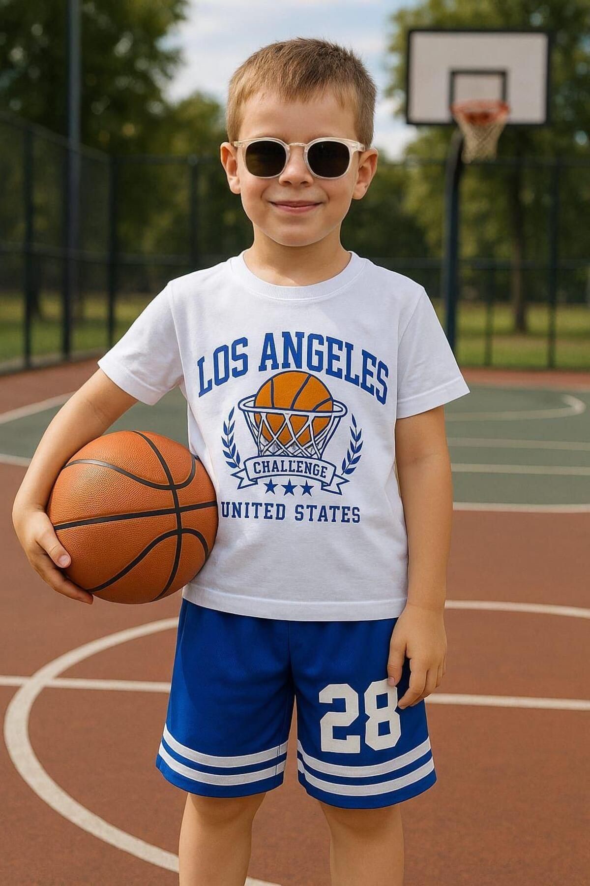 Los Angeles Şortlu 2'li Takım