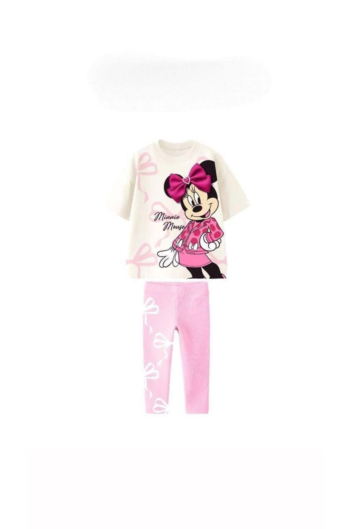 Mnnie Mouse Taytlı Takım