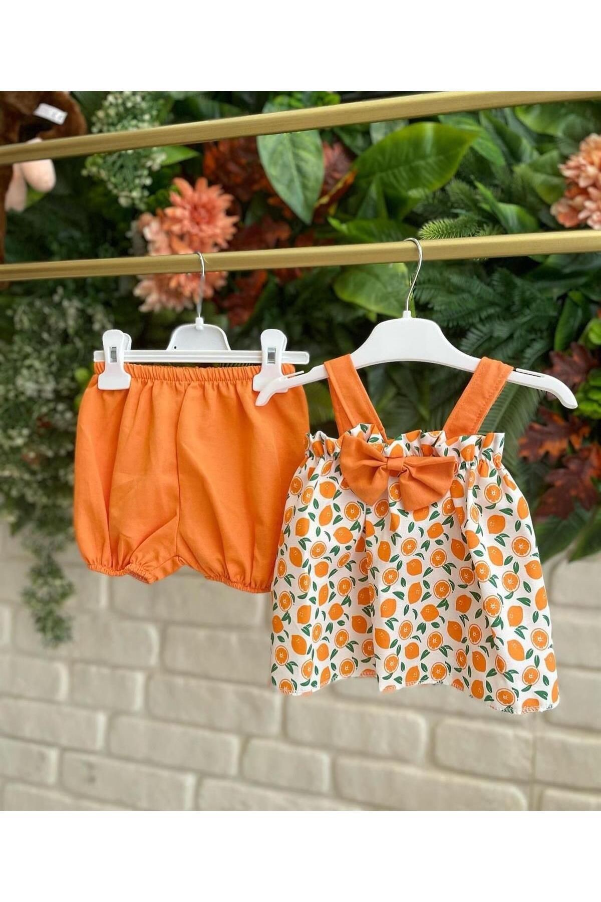 Kokoş Baby Limon Portakal Takım