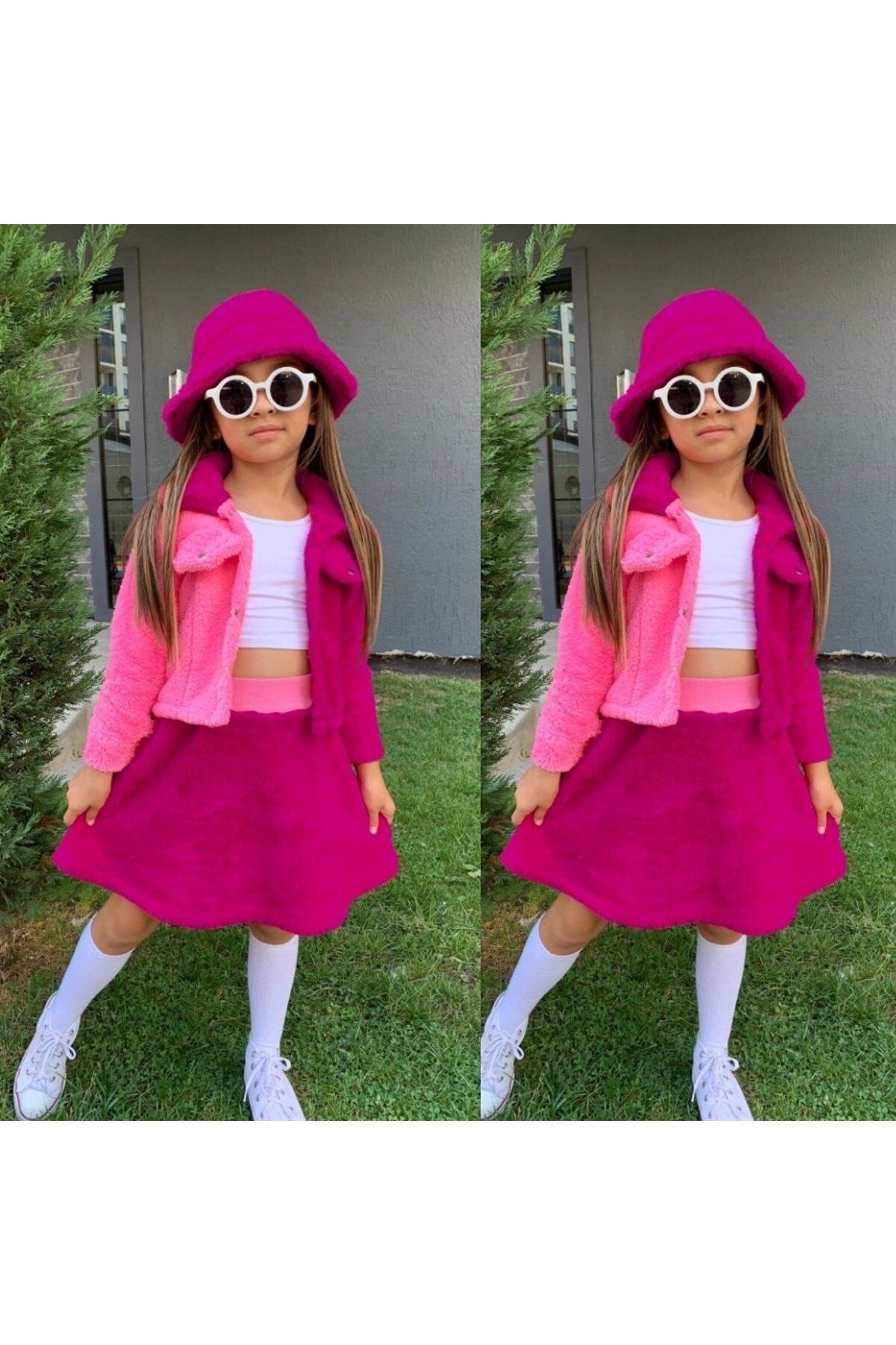 Pink Colors Welsoft 3 Parça Takım