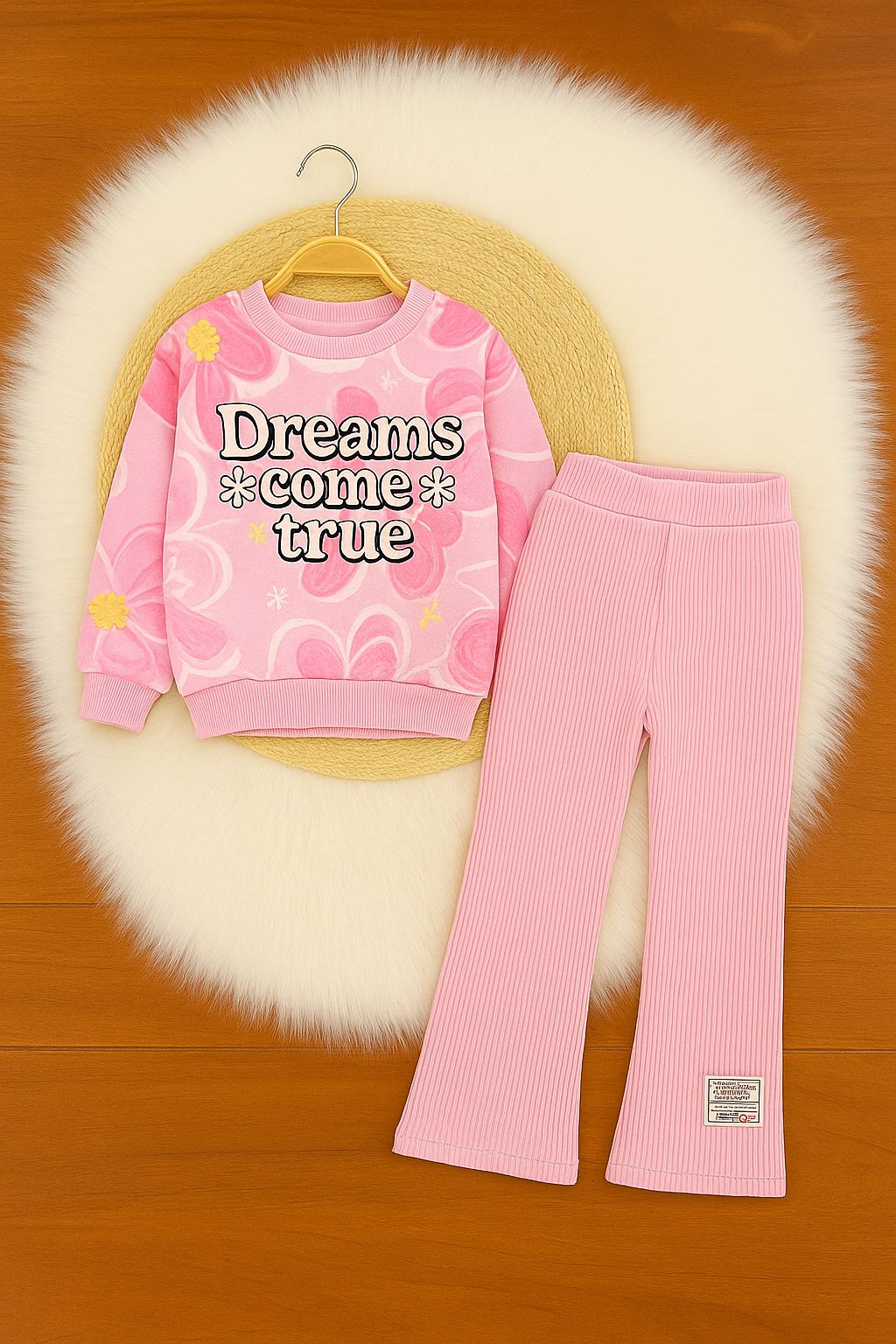 Dreams Come Kız Çocuk İspanyol Takım 3|10 Yaş - 31471