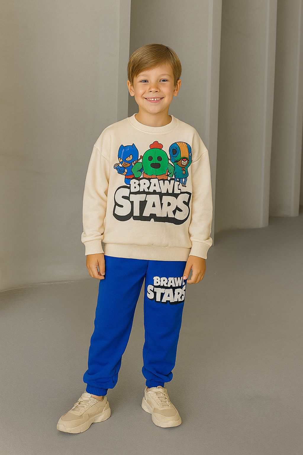 Brawl Stars Erkek Çocuk Eşofman Takım - 3/10 Yaş - 31515
