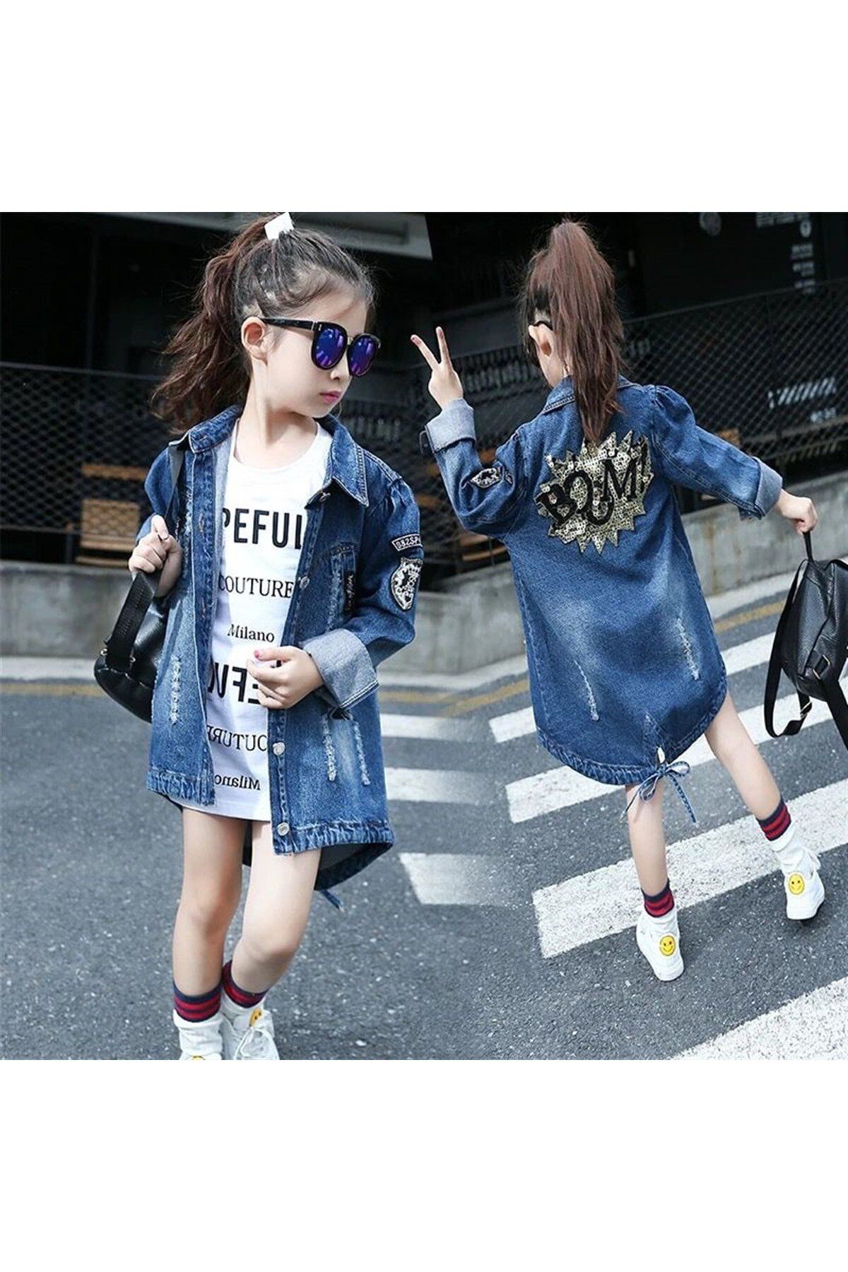 Boom Trench Kot Ceket