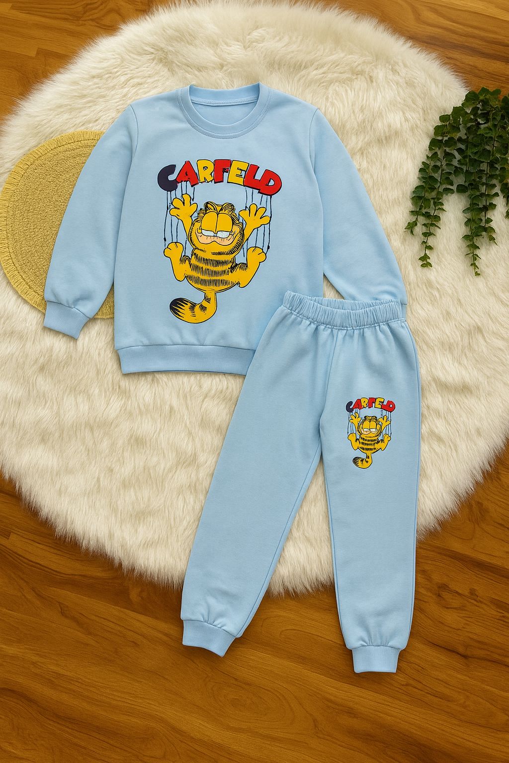 Carfield Erkek Çocuk Eşofman Takım - 2/8 Yaş - 31558