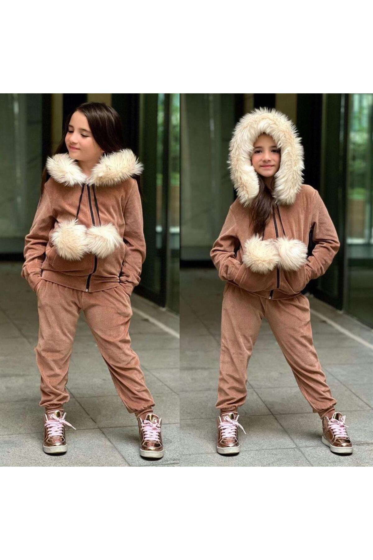Ponpon Kadife Tak Çıkarlı Peluş Kokoş Takım - 080923004334