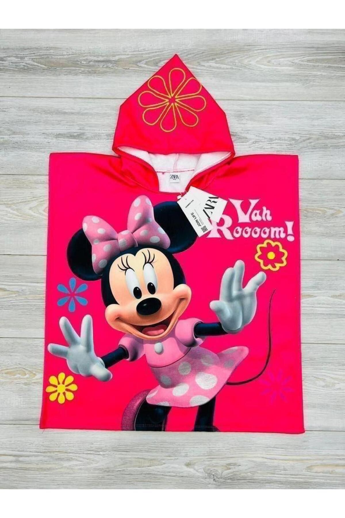 Minnie Mouse Baskılı Havlu