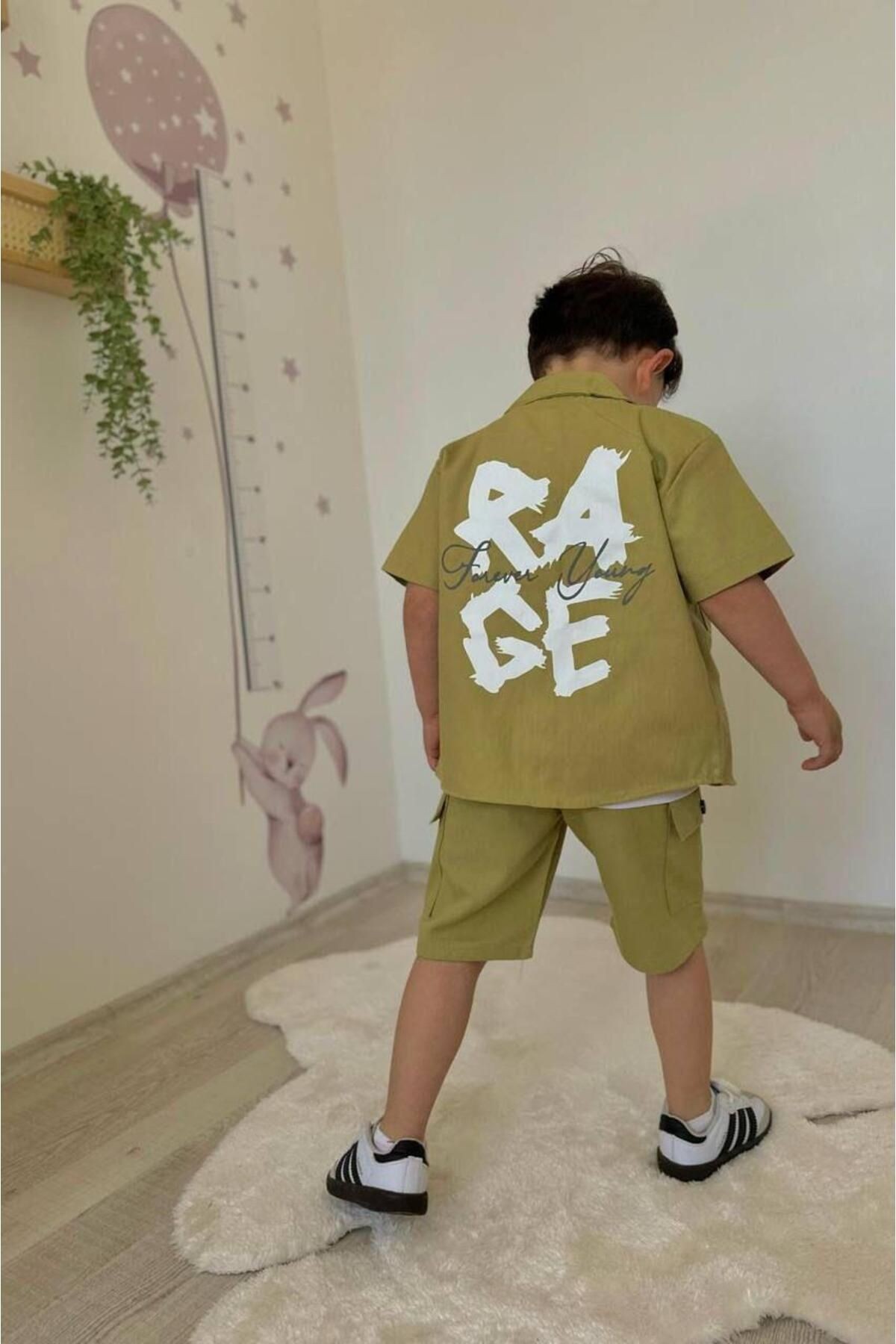 Gabardin 3'lü Takım