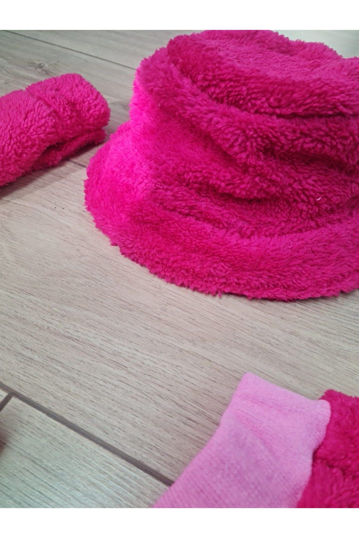 Pink Colors Welsoft 3 Parça Takım
