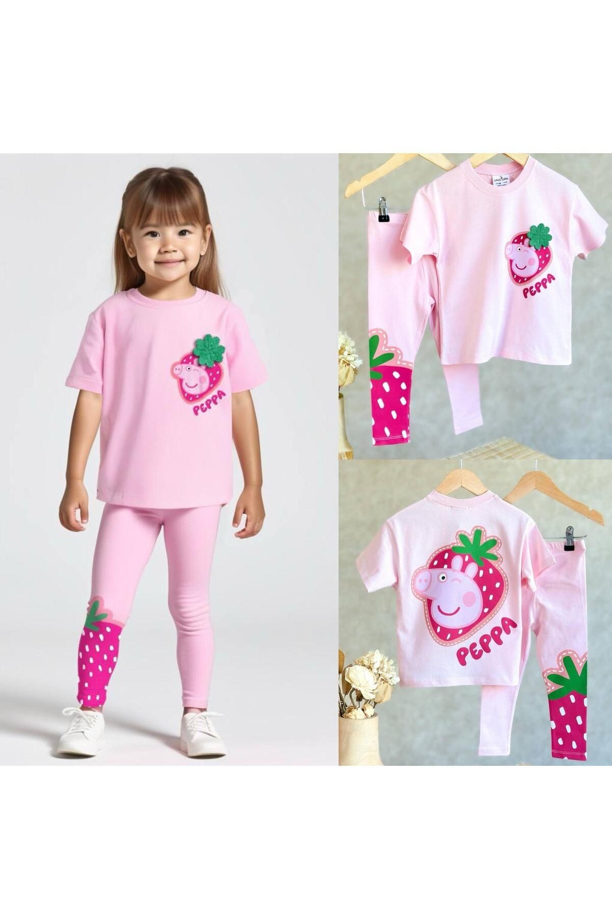 Peppa Taytlı Kız Takım