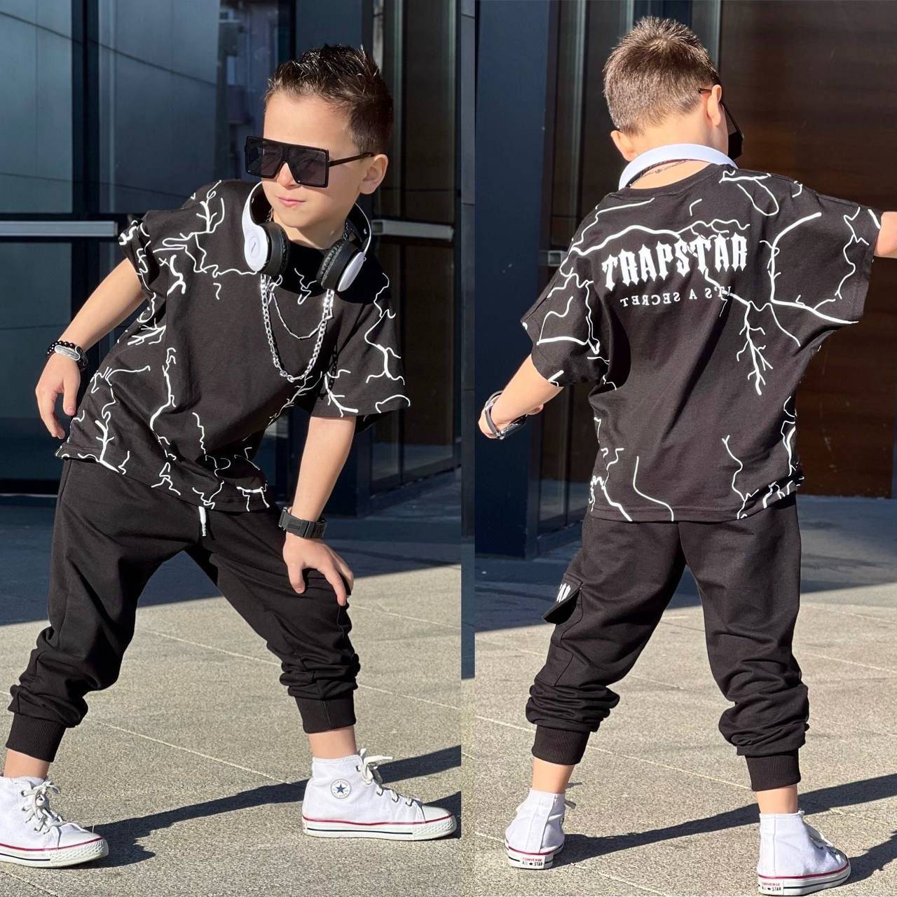 Erkek Çocuk Baskılı 2’li Takım (3-8 Yaş) - 30758