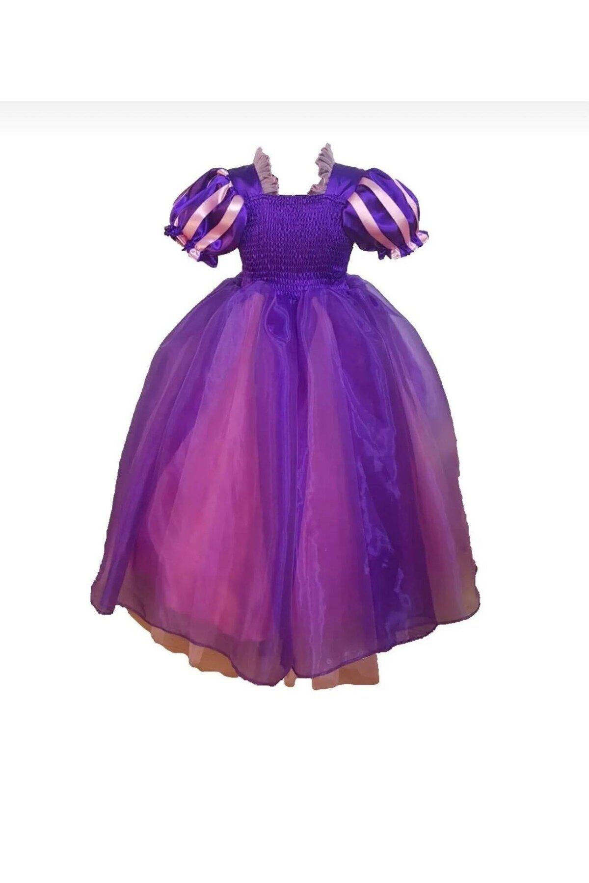 Kokoş Rapunzel Elbise