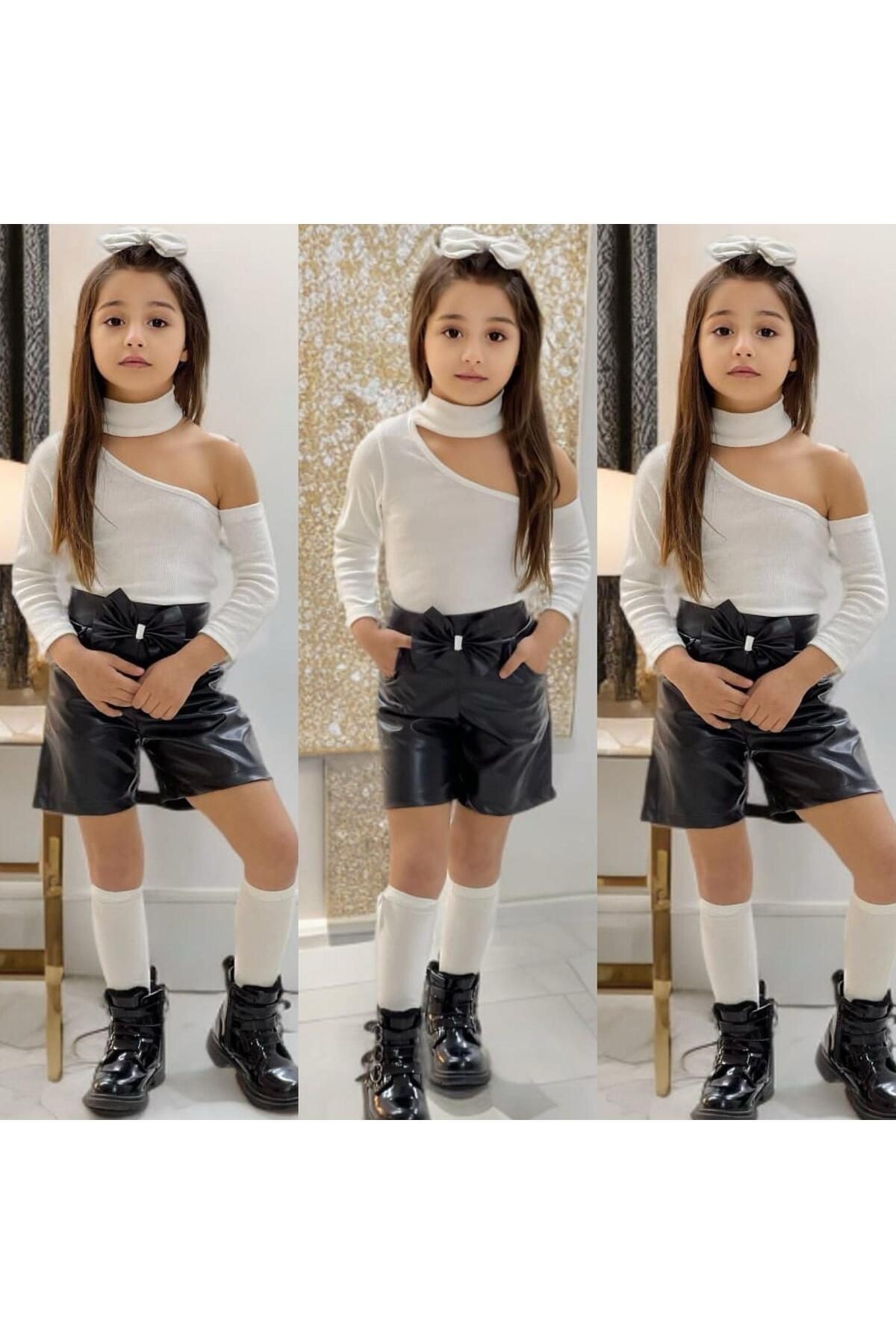 Kokoş Omuz Detaylı Takım