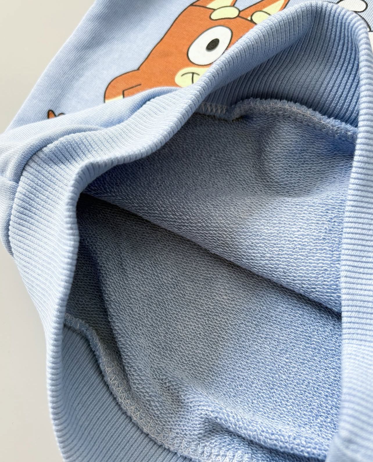 Çocuk Bluey Friends Kombin | 3 İplik Pamuklu Takım | 3/10 Yaş - 31443