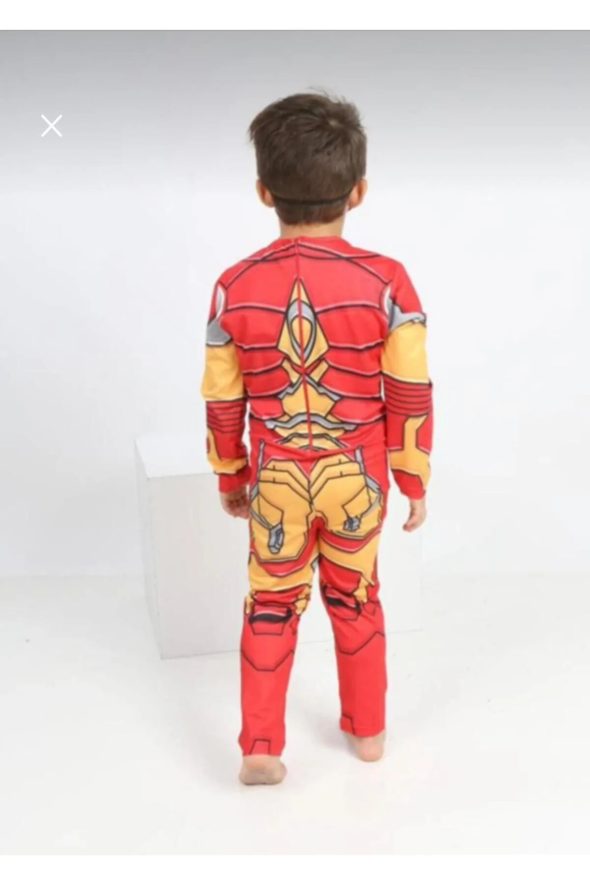 İronman Maskeli Çocuk Kostümü
