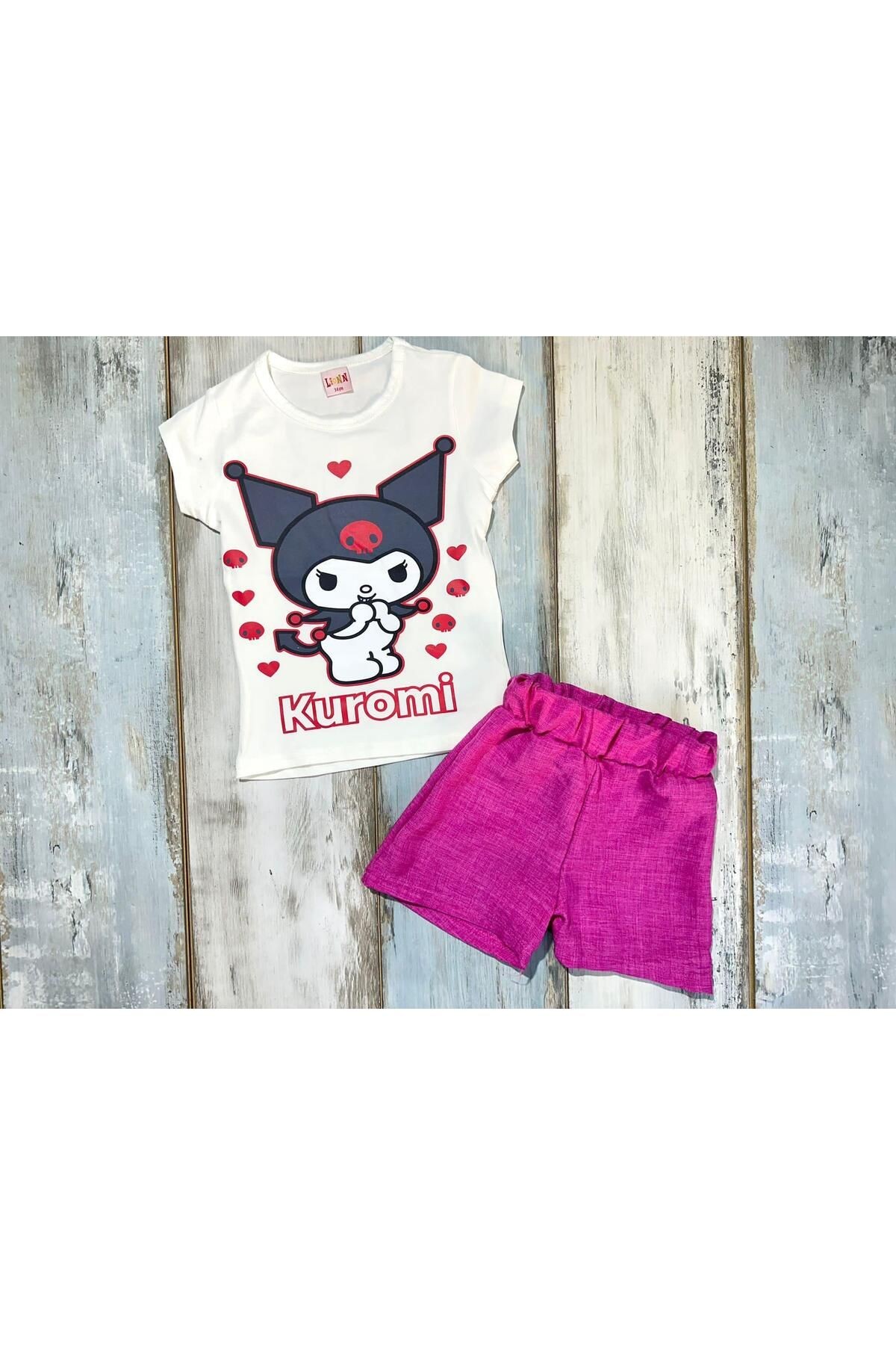 Kuromi Çocuk Takımı | 3-10 Yaş | Unisex | Kampanyalı Fiyat