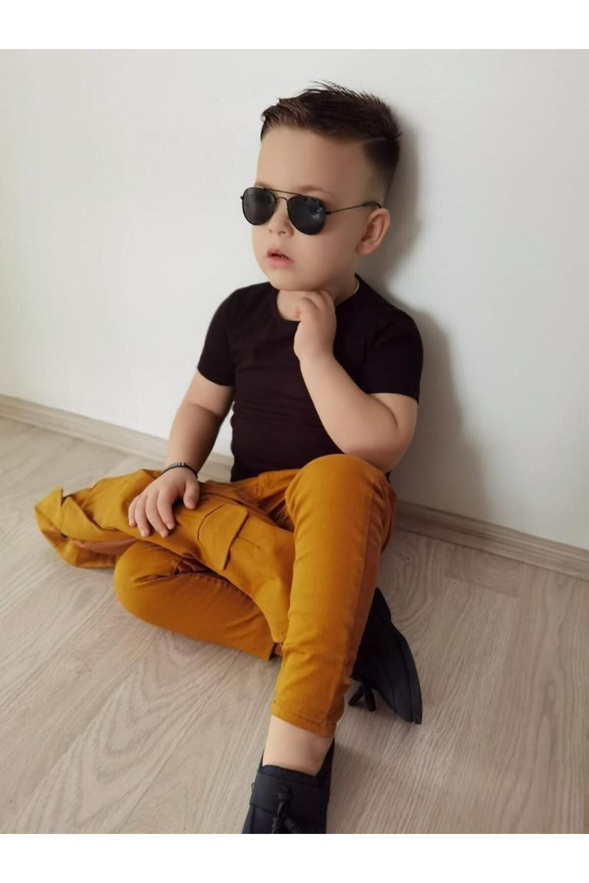 Tşört Dahil Ceketli Erkek Takım