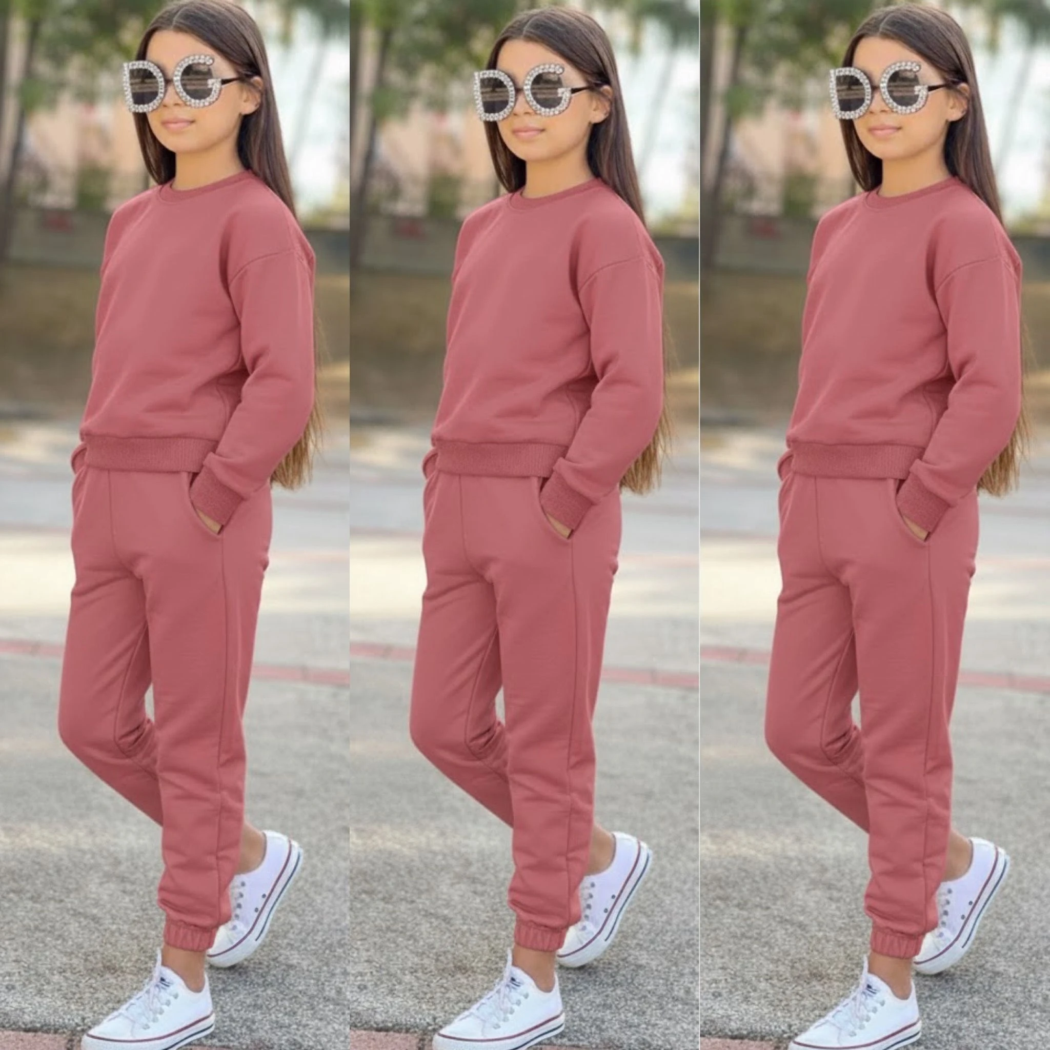 Rahat Kız Çocuk Takım - 2/9 Yaş - 31562