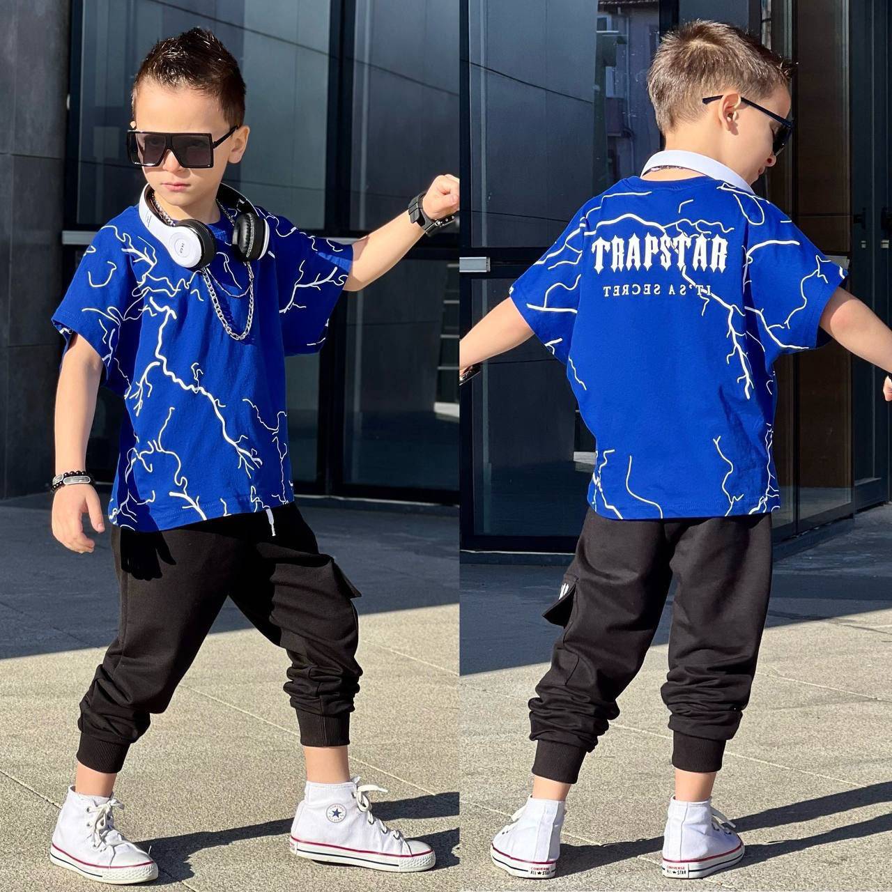 Erkek Çocuk Baskılı 2’li Takım (3-8 Yaş) - 30758