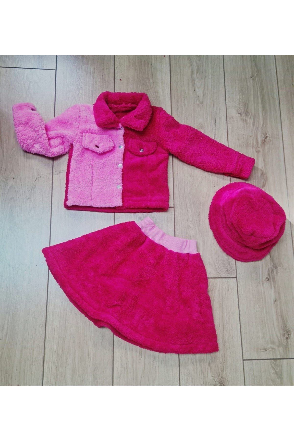 Pink Colors Welsoft 3 Parça Takım
