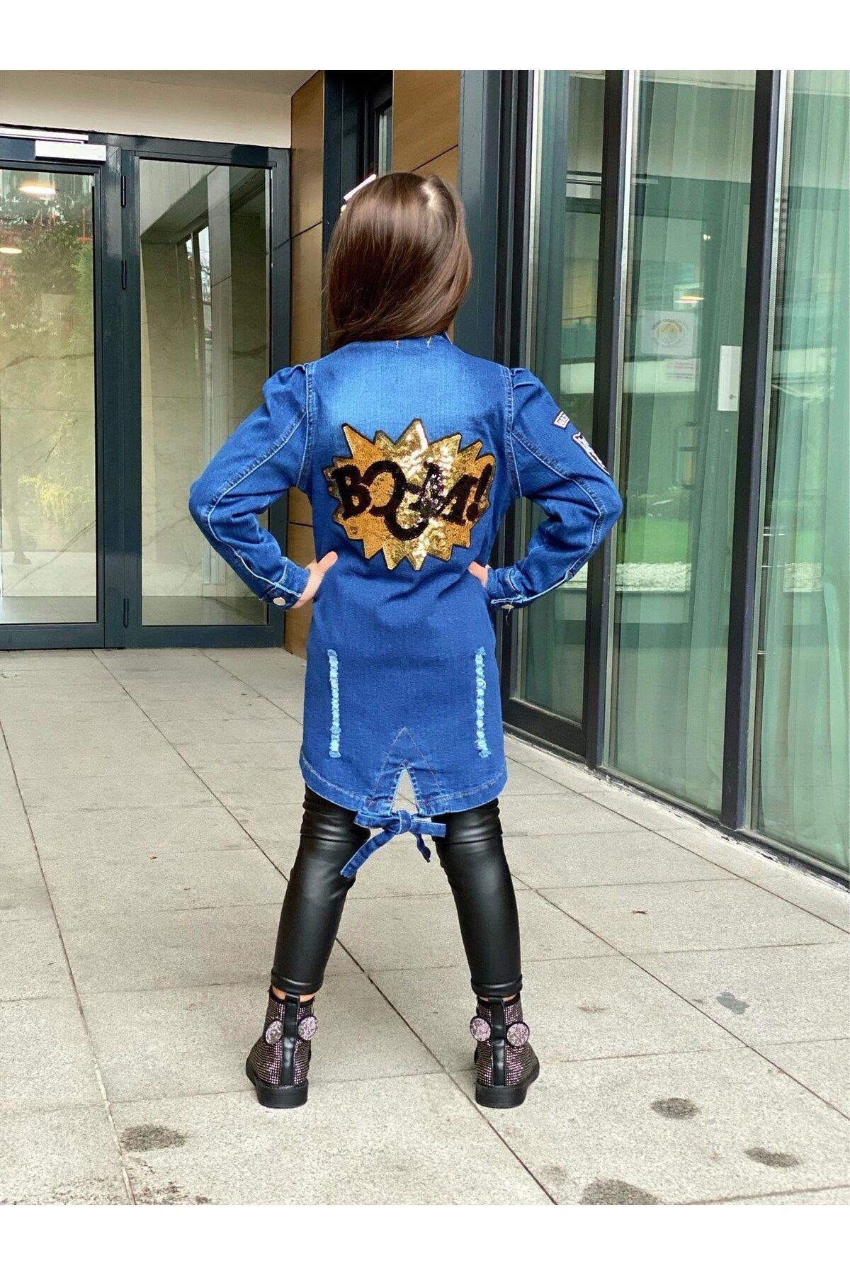 Boom Trench Kot Ceket