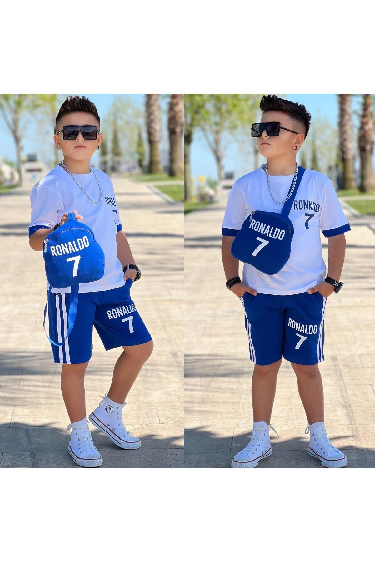Çantalı Şortlu Spor Takım(1 BEDEN BÜYÜK TERCİH EDİLMELİ)