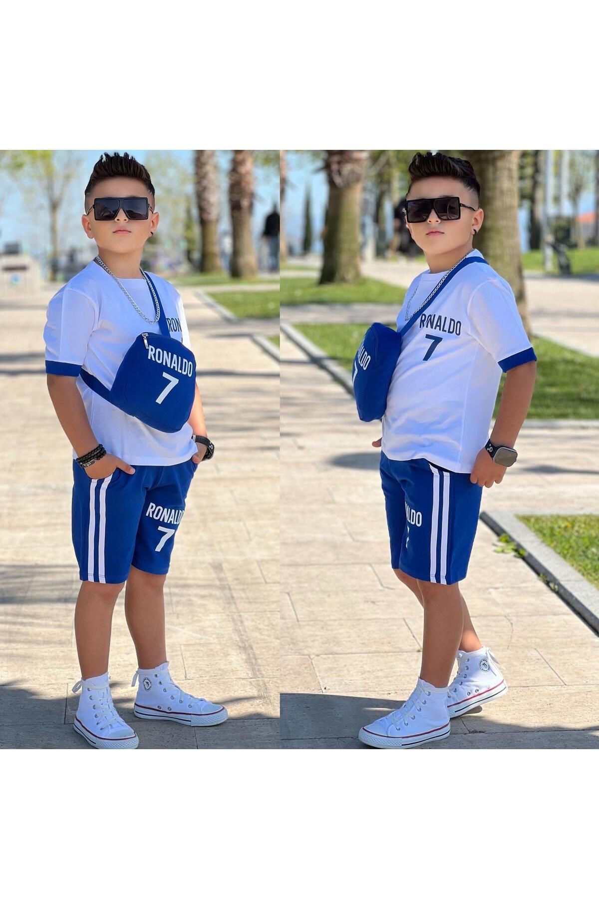 Çantalı Şortlu Spor Takım(1 BEDEN BÜYÜK TERCİH EDİLMELİ)