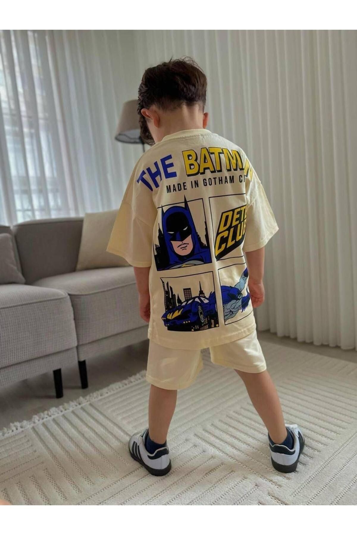 Batmn Şortlu Takım